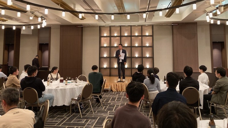 創立35周年記念パーティー