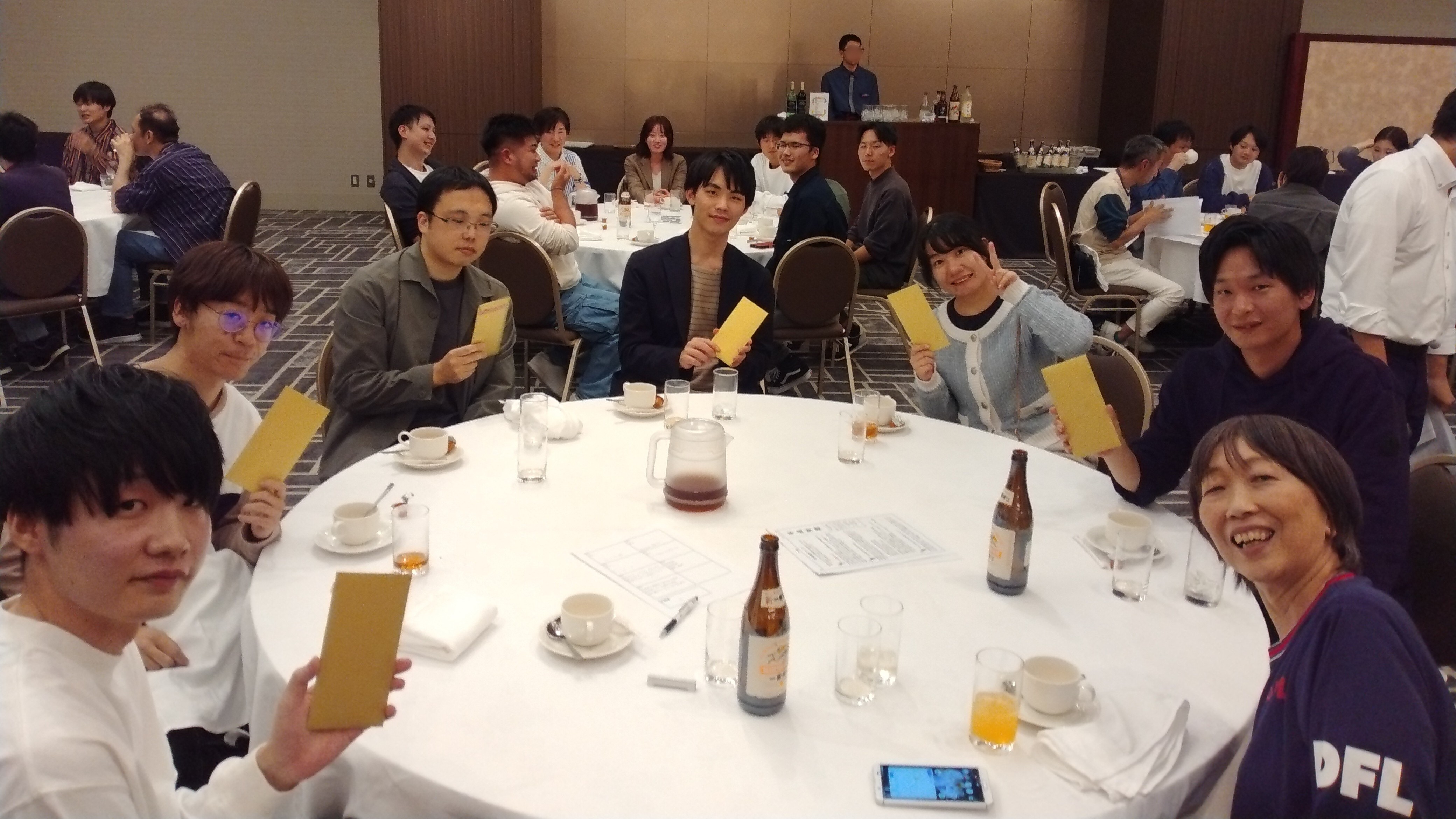 創立35周年記念パーティー