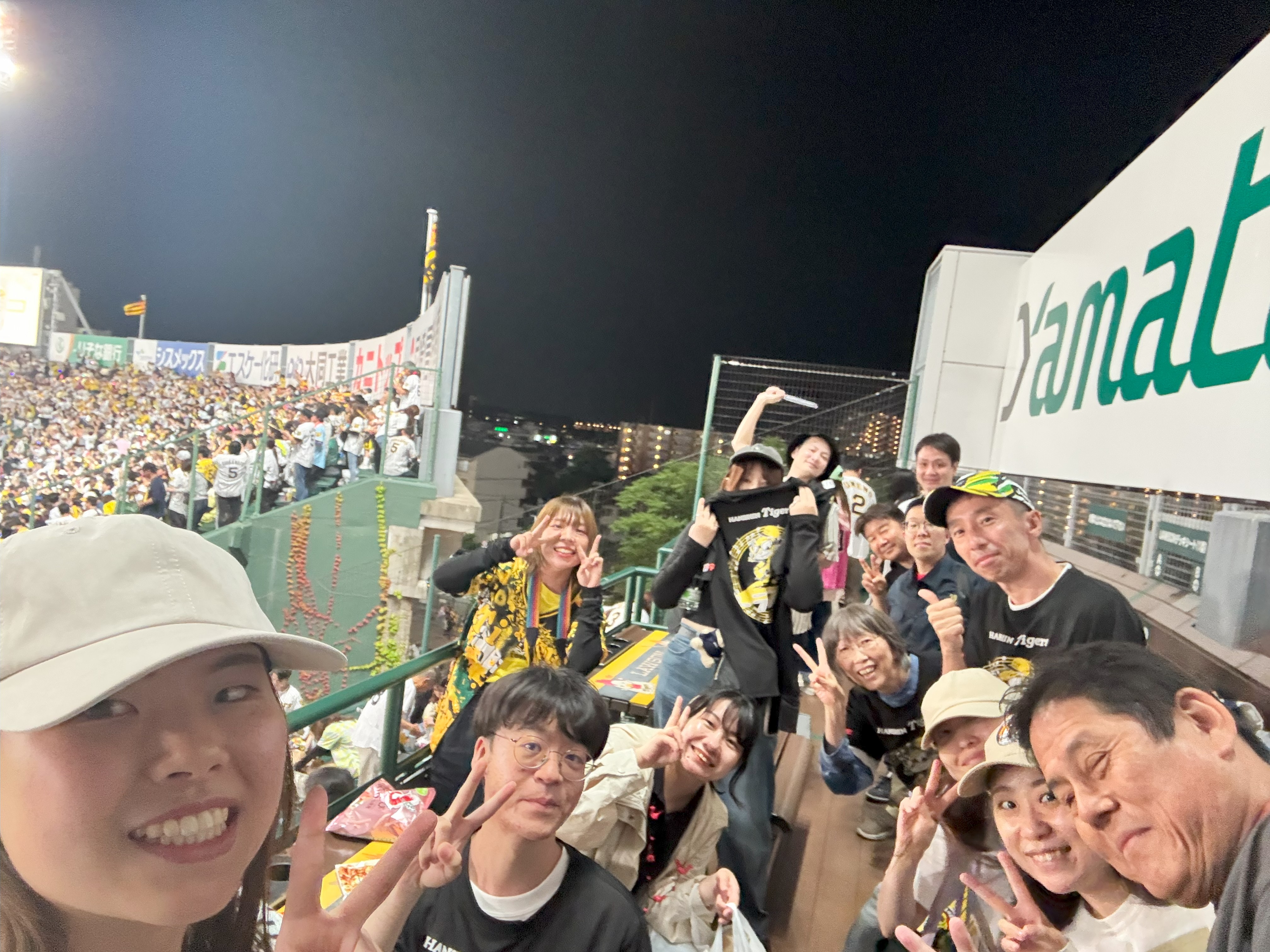 甲子園ローソンデッキシート